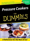 Pressure Cookers For Dummies (eBook)